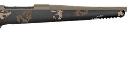 Fierce Firearms TWTROG65PRC20BS Twisted TI Rogue 6.5 PRC 20" Black Cerakote Steel Threaded Barrel, Drilled & Tapped Titanium Receiver, LR Negative Comb Sonora Ambush Camo Carbon Fiber Stock