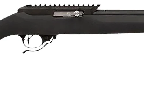 Tactical Solutions ATE2MBBHBLK X-Ring VR Gen2 22 LR Gun Black Barrel & Receiver, Hogue OverMolded Black Synthetic Stock