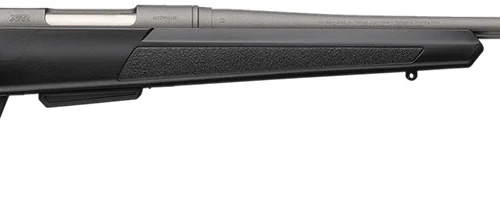 Winchester Repeating Arms 535801289 XPR Extreme 6.5 Creedmoor Tungsten Cerakote Fluted Threaded Barrel & Drilled & Tapped Steel Receiver, Fixed Black Synthetic Stock