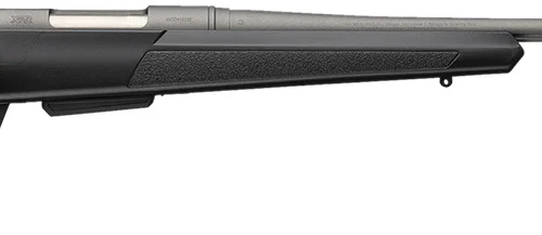 Winchester Repeating Arms 535801230 XPR Extreme 7mm Rem Mag 3+1 26" Tungsten Cerakote Fluted Threaded Barrel & Drilled & Tapped Steel Receiver, Fixed Black Synthetic Stock