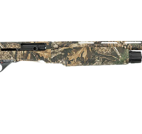 Spandau Arms 21000189 S2  Full Size 12 Gauge Semi-Auto 3" 3- 2.75" Shells 28" Overall Realtree APX Camo Vent Rib Barrel, Drilled & Tapped Receiver, Fixed Synthetic Stock, Benelli Choke Tube System
