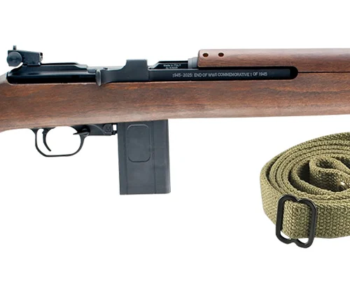 Chiappa Firearms 500279 M1-22 Commemorative Edition 22 LR 10+1 18" Blued Barrel, Fixed Walnut Stock