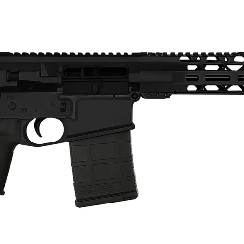 Live Free Armory LFBR82101 Battle Pistol  7.62x51mm 20+1 12.50" Black Parkerized Barrel, Black Cerakote Aluminum Receiver w/Picatinny Rail, M-LOK Handguard, Black Polymer Stock, Black Polymer Grip