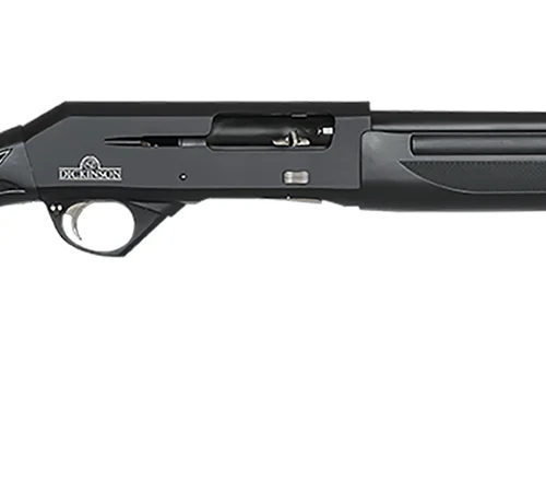 Dickinson LLC  212  12 Gauge Semi-Auto 5+1 28" Black Barrel, Receiver & Black Fixed Synthetic Stock