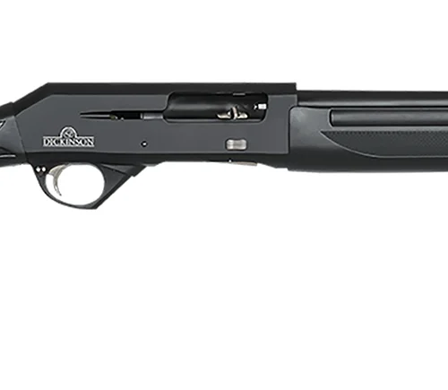 Dickinson LLC  212 Tactical 12 Gauge Semi-Auto 5+1 30" Black Barrel, Receiver & Black Fixed Synthetic Stock