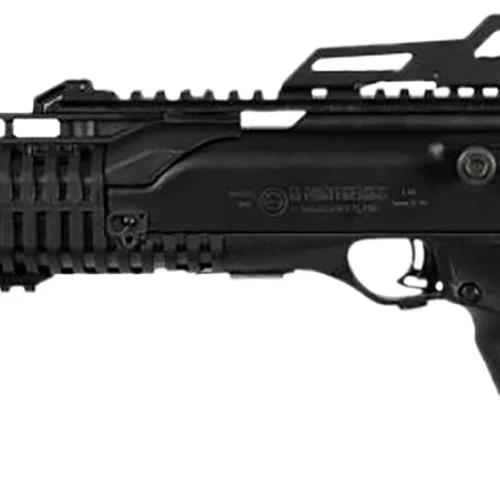 Hi-Point 4595P 4595P  45 ACP 9+1 14.95" Black Threaded Barrel, Black Powdercoat Polymer Receiver w/Picatinny Rail, Picatinny Rail Forend, No Brace, Rear Picatinny Rail, Black Plastic Grip