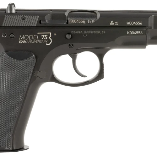 CZ-USA 91107 CZ 75 BD 50th Anniversary 9mm Luger 15+1