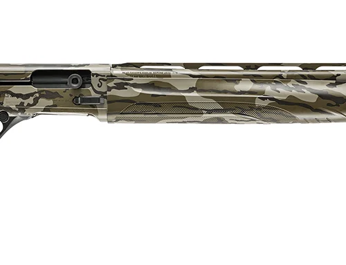 Beretta USA J32OBL18 A300 Ultima KO 12 Gauge Semi-Auto 3" 3+1 28" OveraLL Mossy Oak Bottomland Vent Rib Barrel, Aluminum Drilled & Tapped Receiver, Kick-Off Mossy Oak Bottomland Synthetic Stock