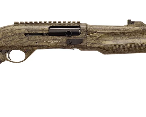 Silver Eagle Arms A21218BLC Alpha 2  12 Gauge Semi-Auto 3" 4+1 18.50" Steel Barrel Fixed Camo Synthetic Stock