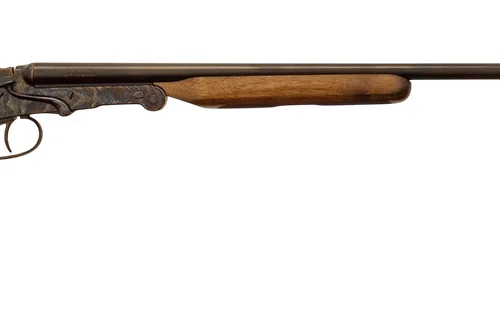 Silver Eagle Arms OHALCH3628 Alesta  410 Gauge Break Open 3" 2rd 28" Black Side By Side Barrel, Black Receiver, Fixed Turkish Walnut Stock, Soft Carry Case