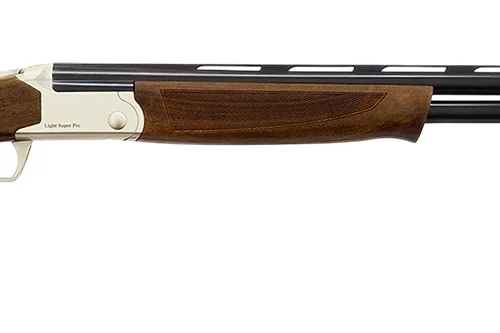 Silver Eagle Arms LSP1230 Light Super  12 Gauge 3" 2rd 30" Black Over/Under Vent Rib Barrel, Black Steel Receiver, Fixed Walnut Stock