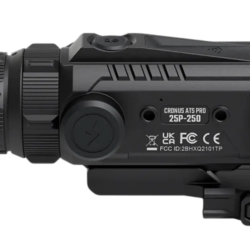 Athlon 210145 Cronus ATS PRO Thermal Scope 25mm 256x192 Black