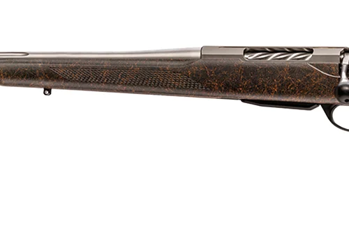 Tikka JRTXRBS47124 T3x Roughtech 7mm PRC 3+1 24.30" Stainless Fluted Threaded Barrel, Stainless Steel Drilled & Tapped Receiver, Ember Roughtech Synthetic Stock, Left Hand