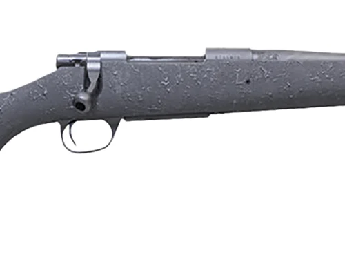 Howa HHSSL308BLK16 1500 Superlite Gen2 Full Size 308 Win 3+1 16.25" Black Threaded Barrel, Matte Blue Steel Drilled & Tapped Receiver, Black w/Black Webbing HS Precision Synthetic Stock, Right Hand