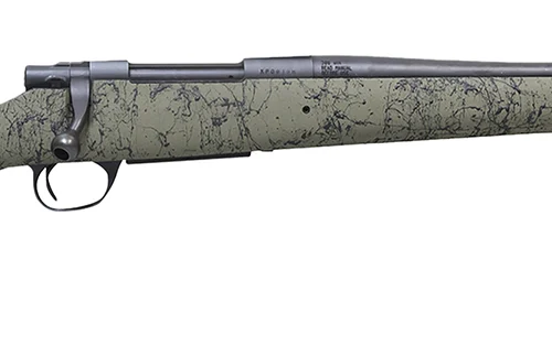 Howa HHSSL708ODG 1500 Superlite Gen2 Full Size 7mm-08 Rem 3+1 20" Black Threaded Barrel, Matte Blue Steel Drilled & Tapped Receiver, OD Green w/Black Webbing HS Precision Synthetic Stock, Right Hand