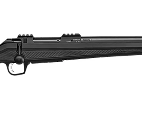 CZ-USA 07415 600+ Alpha 6mm Creedmoor 5+1 22" Black Nitride Threaded Barrel, Black Nitride Aluminum Receiver w/Weaver Rail, Black Soft Touch Fixed Polymer Stock
