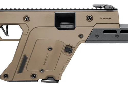 KRISS KV90-3CFD03   VECTOR CRB G3 9MM   16   FDE