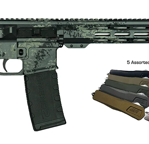 GLFA GL15 LGRY-RIFLE  BUNDLE 223 RIFLE  LICHEN-GRY