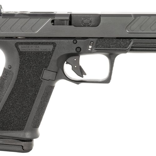 Shadow Systems SS-1306-B MR920 Foundation 9mm Luger 15+1 4" Black Nitride barrel, Black Nitride Optic Ready/Serrated Slide, Black Polymer Frame w/Beavertail & Picatinny Rail, Ambidextrous, *Blemished