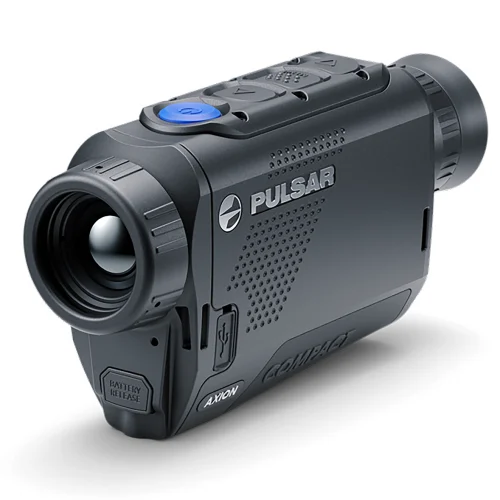 Pulsar PL77517 XQ19  Thermal Monocular Black 1.5-6x19mm, 384x288, 17 Microns, 50 Hz Resolution