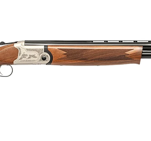 Escort HEOD12280A01 Optima  12 Gauge Break Open 3" 2rd 28" Over/Under Vent Rib Barrel, Aluminum Receiver, Turkish Walnut Stock