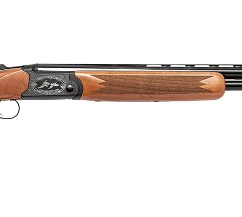 Escort HEOD20280A01 Optima  20 Gauge Break Open 3" 2rd 28" Over/Under Vent Rib Barrel, Aluminum Receiver, Turkish Walnut Stock