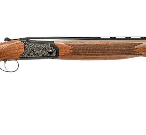 Escort HEOD28260A01 Optima  28 Gauge Break Open 2.75" 2rd 28" Over/Under Vent Rib Barrel, Aluminum Receiver, Turkish Walnut Stock