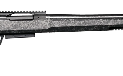 Christensen Arms 8011400101 MCR  308 Win 4+1 22" Carbon Fiber Threaded Barrel, Picatinny Rail Receiver, M-LOK Forend, Black Adj Cheek Riser w/Pistol Grip Carbon Fiber Stock