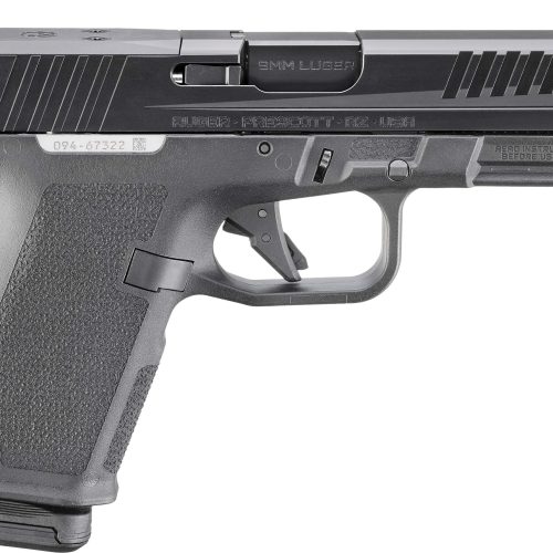 RUG RXM 9MM PST B 15RD