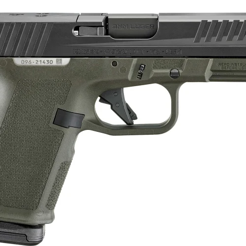 RUG RXM 9MM PST ODG 15RD