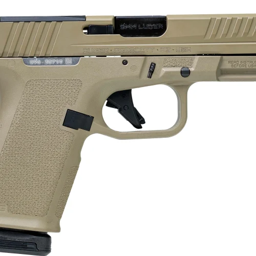 RUG RXM 9MM PST MPI FDE 15R DE