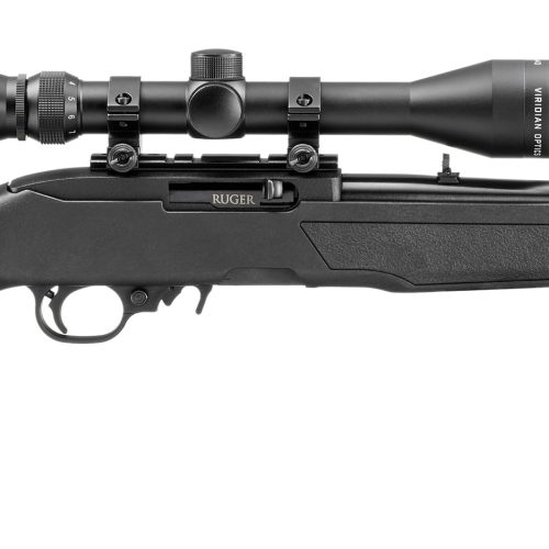 RUG 10/22 22LR 16 TB BLK SCP
