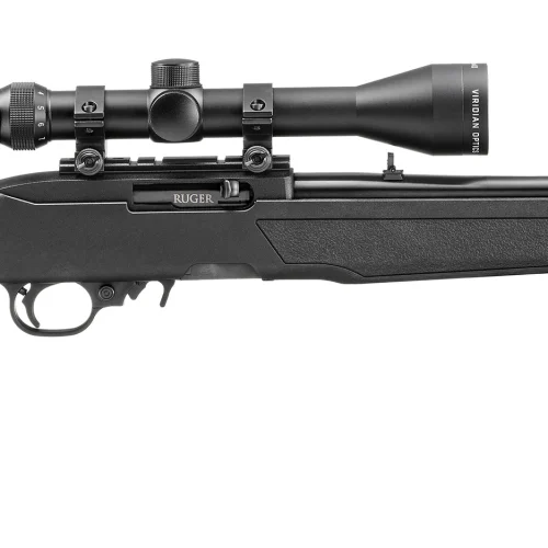 RUG 10/22 22LR 18 BLK SCP