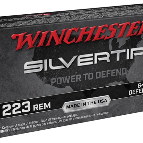 Silvertip 223 REM 64gr Defense Tip 20/bx