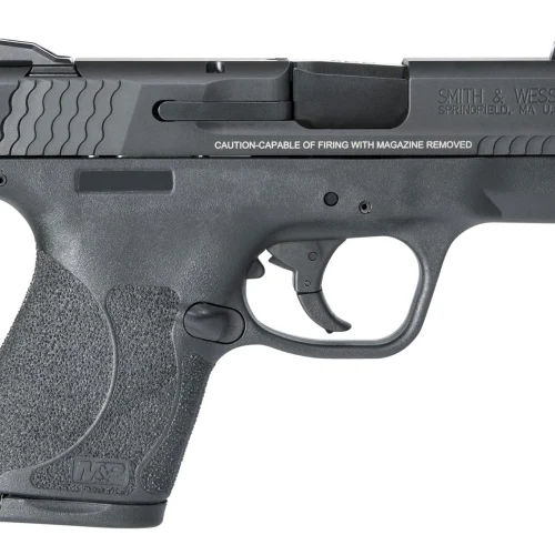Smith & Wesson LE 11816 M&P 40 Shield M2.0 40 Smith & Wesson (S&W) Double MS TNS 3.1" 6+1/7+1 Black Polymer Grip/Frame Black Armornite Stainless Steel Slide