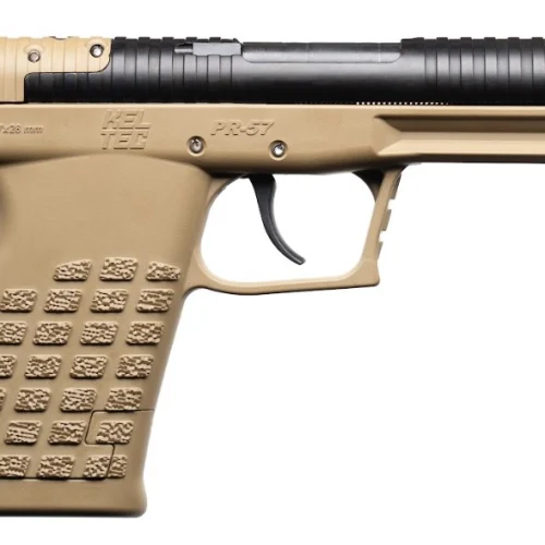 KELTEC PR-5.7 5.7X28 4.64IN BARREL 20RD OR TAN PR57TAN