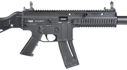 BLG MAUSER M-15 22LR SD BLK FAKE SUPPRESSOR 10RD