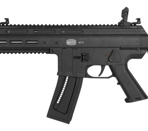 BLG MAUSER M-15 SD GEN2 22LR FAKE SUPPRESSOR