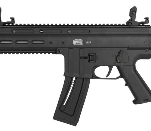 BLG MAUSER M-15 GEN2 22LR BLK