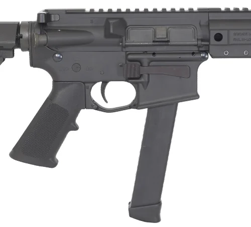 BRIGADE BM-9 9MM 8.5 BLK SBA3 MLOK MINI CAN