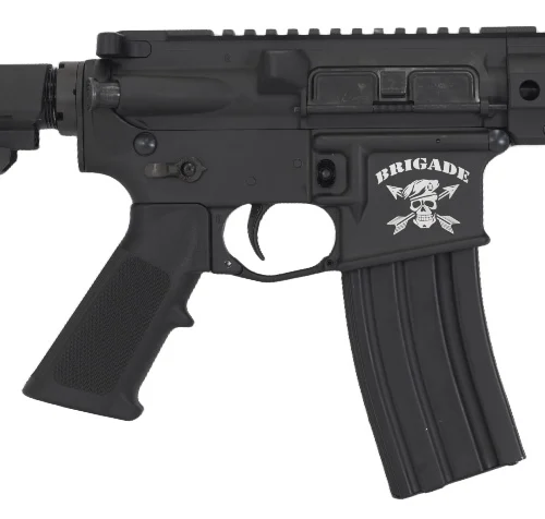 BRIGADE BM-15 5.56 5 BLK SBA3 MLOK A2