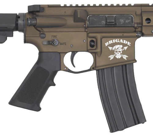 BRIGADE BM-15 5.56 5 MB SBA3 MLOK A2