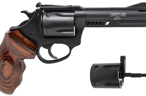 CA MAG PUG PIT BULL 9MM 357MAG 4.2 AS WALNUT