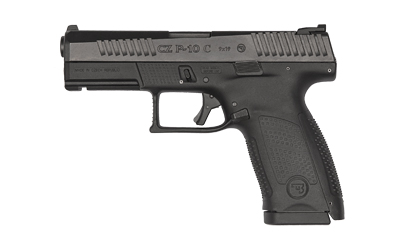 CZ P-10C 9MM 4.02" 15RD OPTIC RDY BK