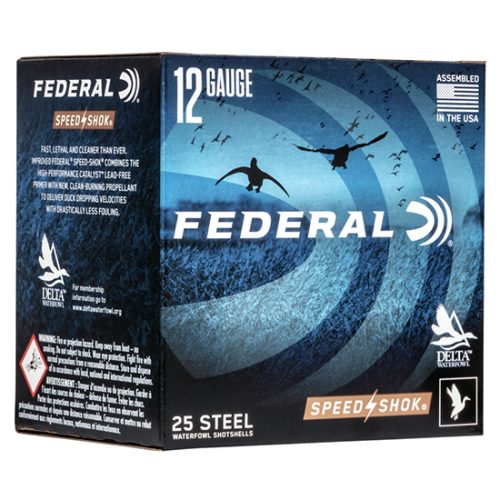 FED SPEED-SHOK 12GA 3.5 1-3/8OZ #T 25/10