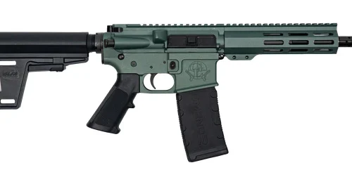 GLFA AR-15 223WYLDE 7.5 CHARCOAL GREEN 30RD