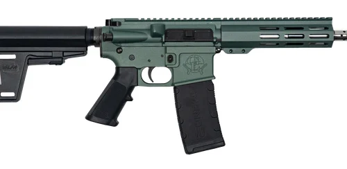 GLFA AR-15 223WYL 7.5 SS CHARCOAL GREEN 30RD