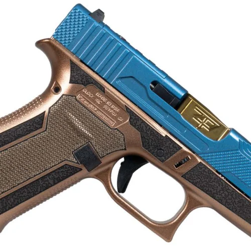GLK SHARK COAST TACTICAL 43X MOS 9MM BLUE HUSH