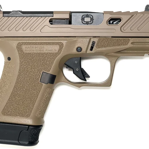 SHAS CR920 9MM 3.41 FDE ELITE OPT SLIDE FDE 13RD