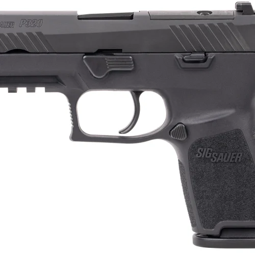 SIG P320 9MM 3.9 OR BLK 15RD OFF DUTY